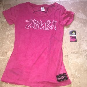 Zumba shirt NWT